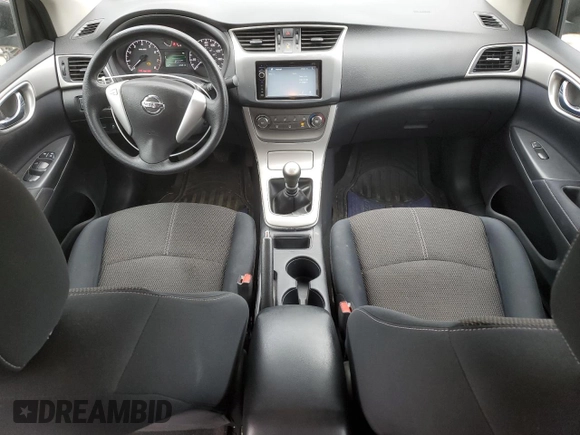 2014 Nissan Sentra S with VIN 3N1AB7AP6EY297732, listed as a Copart auction lot 53456325 with 105,915 mi miles and Salvage Title. Bid and sale history available at DreamBid. Image 8.