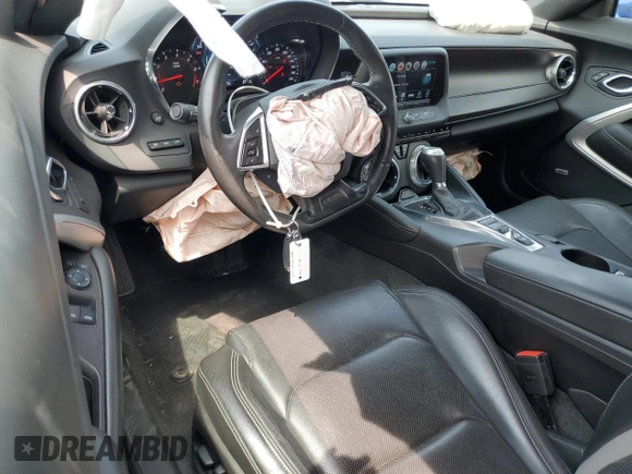 2017 Chevrolet Camaro 2SS with VIN 1G1FH1R76H0122035, listed as a Copart auction lot 57768925 with 56,463 mi miles and Salvage title. Bid and sale history available at DreamBid. Image 8.