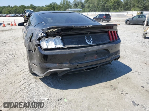 2017 Ford Mustang V6 with VIN 1FA6P8AM2H5340227, listed as a Copart auction lot 66992315 with 72,723 mi miles and Salvage title. Bid and sale history available at DreamBid. Image 6.