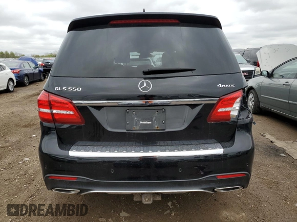 2017 Mercedes-Benz GLS 550 z VIN 4JGDF7DE8HA936688, wystawiony jako Copart lot #55679235 z przebiegiem 59 009 mil mil oraz Szkoda całkowita • Salvage title. Historia ofert i sprzedaży dostępna na DreamBid. Obrazek 6.