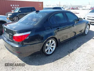 2008 BMW 5 Series 535i with VIN WBANW135X8CZ75341, listed as a IAAI auction lot 41982819 with 164,207 mi miles and . Bid and sale history available at carsss.com. Image 4.