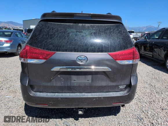 2013 Toyota Sienna XLE with VIN 5TDDK3DC4DS056852, listed as a Copart auction lot 64286005 with 171,561 mi miles and Clean title. Bid and sale history available at DreamBid. Image 6.