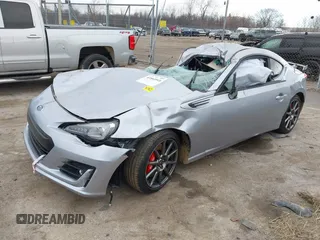 2020 Subaru BRZ Limited with VIN JF1ZCAC13L9702957, listed as a IAAI auction lot 41865516 with 16,749 mi miles and . Bid and sale history available at DreamBid. Image 17.