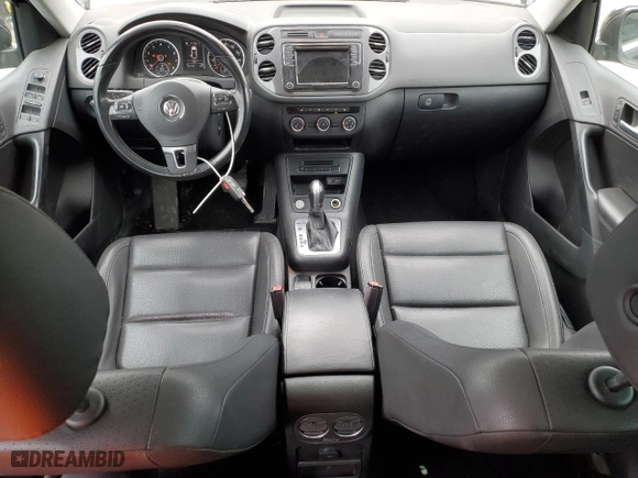 2017 Volkswagen Tiguan Wolfsburg Edition with VIN WVGSV7AX1HK014886, listed as a Copart auction lot 49583415 with 157,633 mi miles and Clean Title. Bid and sale history available at carsss.com. Image 8.