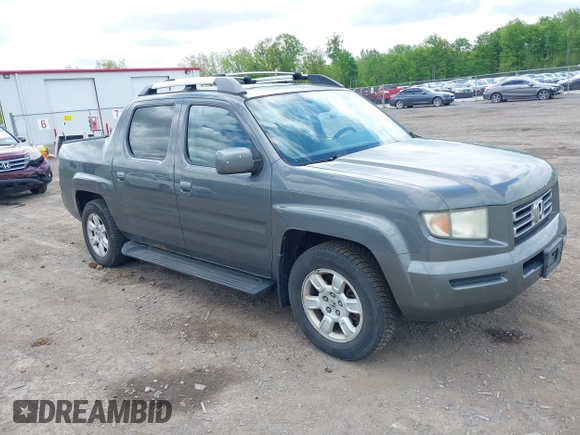 2007 Honda Ridgeline RTL z VIN 2HJYK16517H511157, wystawiony jako IAAI lot #42257637 z przebiegiem 266 894 mil mil oraz . Historia ofert i sprzedaży dostępna na DreamBid. Obrazek 1.