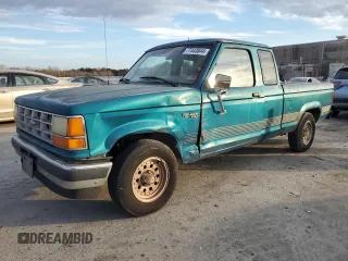 1992 Ford Ranger XL z VIN 1FTCR14U4NTA02572, wystawiony jako Copart lot #77443844 z przebiegiem 65 294 mil mil oraz Czysty tytuł • Clean title. Historia ofert i sprzedaży dostępna na DreamBid. Obrazek 1.