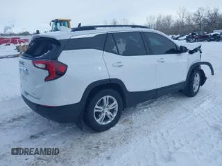 2022 GMC Terrain SLE with VIN 3GKALTEV2NL108779, listed as a IAAI auction lot 41573418 with Not provided miles and . Bid and sale history available at DreamBid. Image 4.