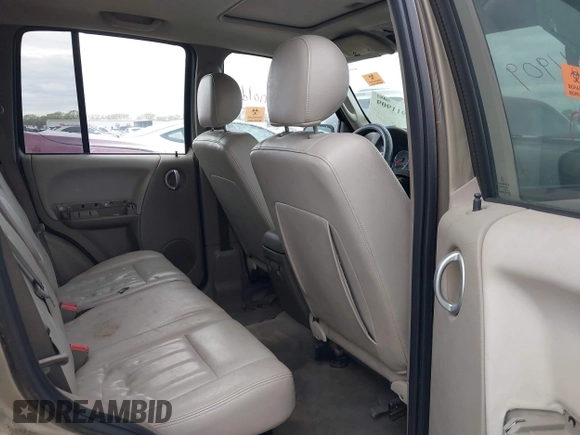 2007 Jeep Liberty Limited with VIN 1J4GK58K77W505031, listed as a IAAI auction lot 41911909 with Not provided miles and . Bid and sale history available at DreamBid. Image 8.