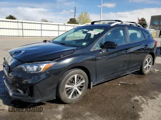 2019 Subaru Impreza Premium with VIN 4S3GTAC60K3754657, listed as a Copart auction lot 54211545 with 28,488 mi miles and Salvage Title. Bid and sale history available at DreamBid. Image 1.