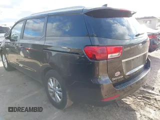 2016 Kia Sedona LX with VIN KNDMB5C13G6178666, listed as a IAAI auction lot 41988481 with 96,626 mi miles. Bid and sale history available at carsss.com. Image 3.