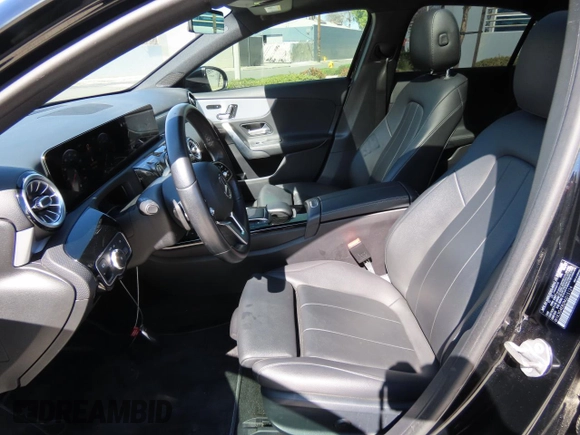 2021 Mercedes-Benz A 220 with VIN W1K3G4EB2MJ315124, listed as a Copart auction lot 46892265 with 26,916 mi miles and Salvage Title. Bid and sale history available at DreamBid. Image 9.