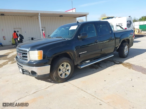 2013 GMC Sierra 1500 SLT with VIN 3GTP2WE71DG146605, listed as a IAAI auction lot 41334159 with 224,640 mi miles. Bid and sale history available at carsss.com. Image 17.
