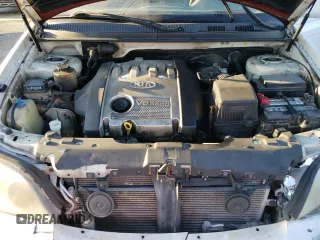 2005 Kia Sedona LX with VIN KNDUP132456702004, listed as a Copart auction lot 46514105 with 157,214 mi miles and Salvage Title. Bid and sale history available at carsss.com. Image 12.