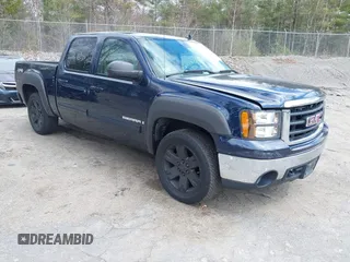 2007 GMC Sierra 1500 SLT z VIN 3GTEK13MX7G502170, wystawiony jako IAAI lot #42050534 z przebiegiem 134 289 mil mil oraz . Historia ofert i sprzedaży dostępna na DreamBid. Obrazek 1.