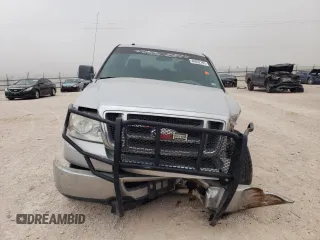 2008 Ford F-150 XL with VIN 1FTRW14W18KD46164, listed as a Copart auction lot 44452185 with 232,787 mi miles and Salvage Title. Bid and sale history available at carsss.com. Image 5.