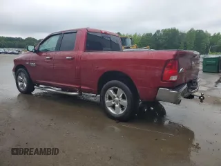 2015 Ram 1500 Big Horn z VIN 1C6RR7GT2FS593824, wystawiony jako Copart lot #57057415 z przebiegiem 222 706 mil mil oraz Szkoda całkowita • Salvage title. Historia ofert i sprzedaży dostępna na DreamBid. Obrazek 2.
