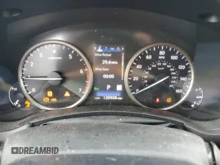 2020 Lexus NX 300 with VIN JTJAARBZ3L5017784, listed as a Copart auction lot 58329525 with 120,908 mi miles and Salvage title. Bid and sale history available at DreamBid. Image 9.