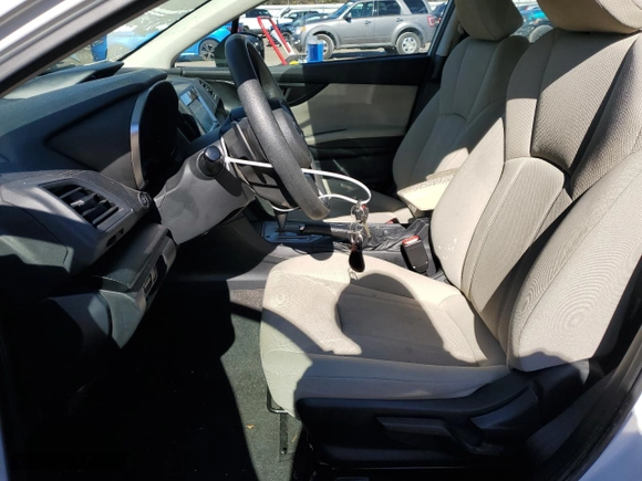 2019 Subaru Impreza Premium with VIN 4S3GKAC67K3602216, listed as a Copart auction lot 45240165 with 78,202 mi miles and Salvage Title. Bid and sale history available at carsss.com. Image 7.