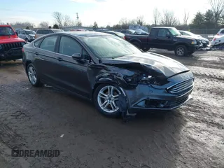 2018 Ford Fusion SE z VIN 3FA6P0HD7JR259606, wystawiony jako IAAI lot #41649797 z przebiegiem 94 094 mil mil oraz . Historia ofert i sprzedaży dostępna na DreamBid. Obrazek 1.