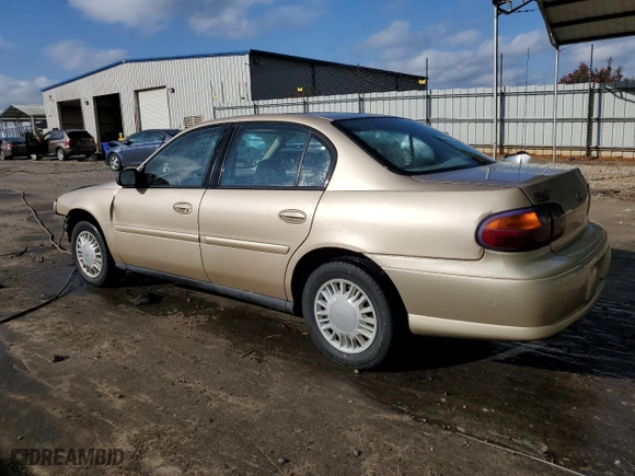 2003 Chevrolet Malibu with VIN 1G1ND52J73M733360, listed as a Copart auction lot 71376084 with 128,481 mi miles and Salvage Title. Bid and sale history available at carsss.com. Image 2.
