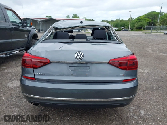 2017 Volkswagen Passat S with VIN 1VWAT7A38HC004849, listed as a IAAI auction lot 41994444 with 117,953 mi miles and . Bid and sale history available at DreamBid. Image 16.