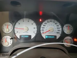 2003 Dodge Ram 1500 ST with VIN 1D7HA16N83J547577, listed as a Copart auction lot 47350585 with 211,334 mi miles and Salvage Title. Bid and sale history available at carsss.com. Image 9.