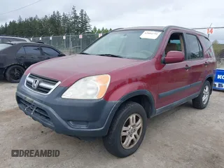2002 Honda CR-V EX with VIN JHLRD78862C014665, listed as a IAAI auction lot 42084791 with Not Provided miles and . Bid and sale history available at DreamBid. Image 2.