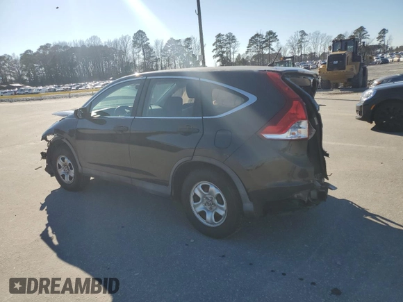 2014 Honda CR-V LX with VIN 5J6RM4H34EL034007, listed as a Copart auction lot 45872325 with 187,444 mi miles and Salvage Title. Bid and sale history available at DreamBid. Image 2.