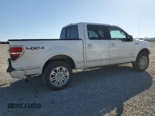 2014 Ford F-150 XL with VIN 1FTFW1ET8EFC48048, listed as a Copart auction lot 48518695 with 180,236 mi miles and Salvage Title. Bid and sale history available at carsss.com. Image 3.