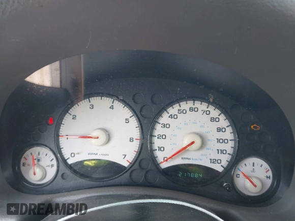 2003 Jeep Liberty Sport with VIN 1J4GK48K13W633818, listed as a IAAI auction lot 41962552 with 217,884 mi miles and . Bid and sale history available at DreamBid. Image 7.