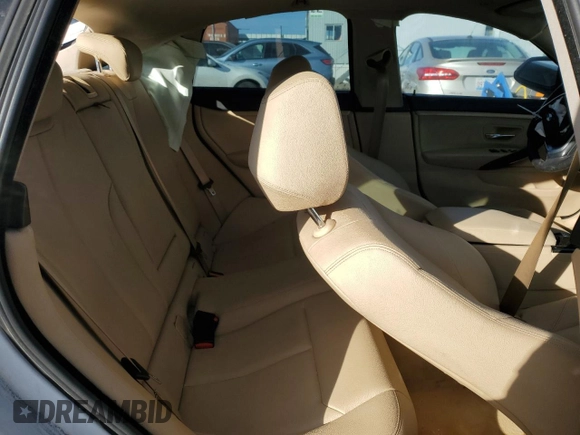 2015 BMW 4 Series 428i with VIN WBA4A9C55FGL86731, listed as a Copart auction lot 42700155 with 110,897 mi miles and Salvage title. Bid and sale history available at DreamBid. Image 10.