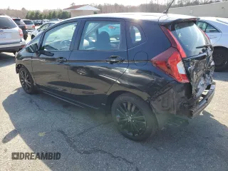 2018 Honda Fit Sport with VIN 3HGGK5H62JM705509, listed as a Copart auction lot 52516995 with 102,153 mi miles and Salvage Title. Bid and sale history available at carsss.com. Image 2.