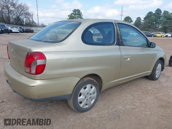 2000 Toyota ECHO with VIN JTDAT123XY0002794, listed as a IAAI auction lot 41516958 with Not Provided miles and . Bid and sale history available at DreamBid. Image 4.