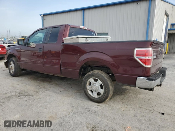 2010 Ford F-150 XL with VIN 1FTEX1C84AFB07754, listed as a Copart auction lot 55527995 with 236,226 mi miles and Salvage title. Bid and sale history available at DreamBid. Image 2.