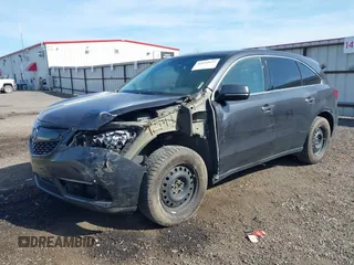 2014 Acura MDX Tech Pkg with VIN 5FRYD4H4XEB021743, listed as a IAAI auction lot 42034827 with 249,440 mi miles. Bid and sale history available at carsss.com. Image 18.