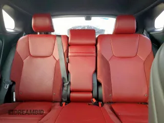 2023 Lexus RX 500h F Sport Performance with VIN 2T2BCMEA3PC001843, listed as a Copart auction lot 56224235 with 11,545 mi miles and Salvage title. Bid and sale history available at DreamBid. Image 10.