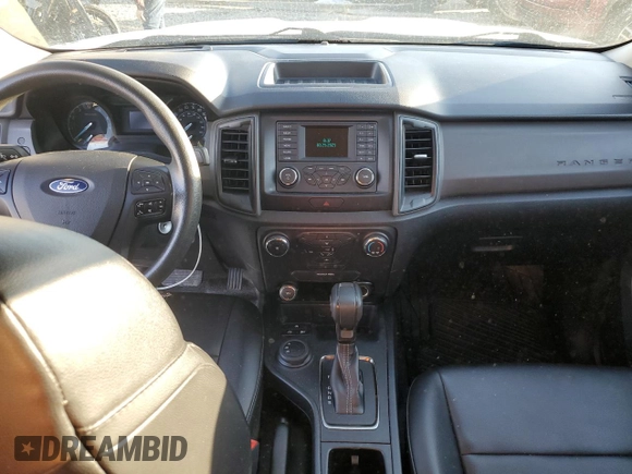 2020 Ford Ranger XL with VIN 1FTER1FH4LLA44004, listed as a Copart auction lot 50597155 with 59,173 mi miles and Salvage Title. Bid and sale history available at carsss.com. Image 8.