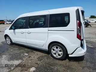 2015 Ford Transit Connect XLT z VIN NM0GE9F7XF1201008, wystawiony jako Copart lot #64605775 z przebiegiem 161 212 mil mil oraz Szkoda całkowita • Salvage title. Historia ofert i sprzedaży dostępna na DreamBid. Obrazek 2.