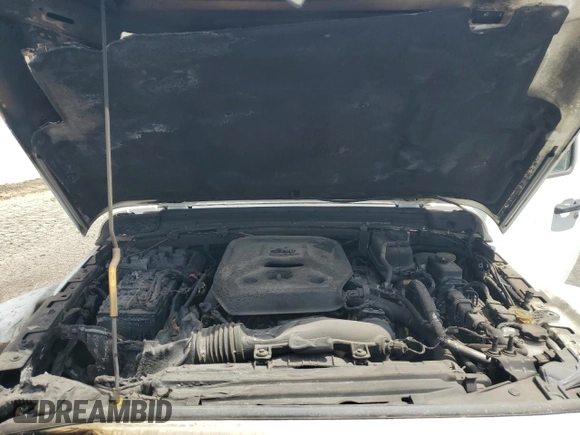 2020 Jeep Wrangler Unlimited Rubicon с VIN 1C4HJXFN7LW126286, выставлен на аукционе Copart как лот 50205125 с пробегом Не указан миль и Списание • Salvage title. История ставок и продаж доступна на DreamBid. Изображение 12.