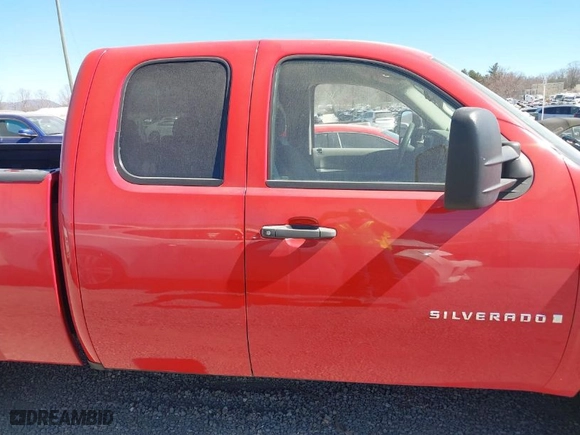2007 Chevrolet Silverado 1500 LT w/1LT with VIN 1GCEK19C57Z623171, listed as a IAAI auction lot 41661162 with NaN miles. Bid and sale history available at carsss.com. Image 14.