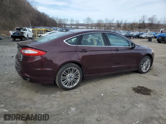 2013 Ford Fusion SE with VIN 3FA6P0H92DR381483, listed as a Copart auction lot 51206155 with 0 mi miles and Salvage Title. Bid and sale history available at carsss.com. Image 3.