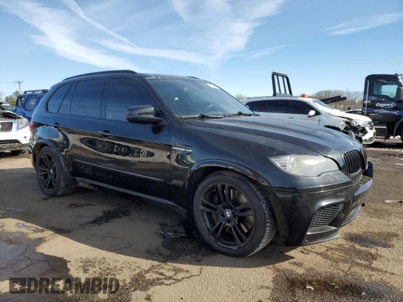2012 BMW X5 M with VIN 5YMGY0C51CLK27299, listed as a Copart auction lot 45327545 with 146,072 mi miles and Salvage Title. Bid and sale history available at carsss.com. Image 4.