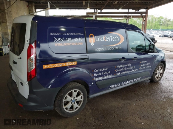 2017 Ford Transit Connect XL z VIN NM0LS7E72H1328416, wystawiony jako IAAI lot #42260437 z przebiegiem 81 805 mil mil oraz . Historia ofert i sprzedaży dostępna na DreamBid. Obrazek 4.