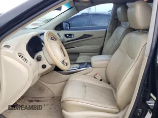 2013 Infiniti JX35 with VIN 5N1AL0MN0DC325393, listed as a Copart auction lot 47621695 with 228,929 mi miles and Salvage Title. Bid and sale history available at carsss.com. Image 7.