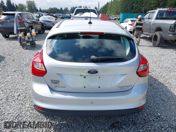 2014 Ford Focus Titanium with VIN 1FADP3N20EL160982, listed as a IAAI auction lot 42565322 with 112,551 mi miles and . Bid and sale history available at DreamBid. Image 16.