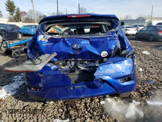 2012 Hyundai Accent SE with VIN KMHCU5AEXCU025845, listed as a Copart auction lot 86557364 with 117,262 mi miles and Salvage Title. Bid and sale history available at carsss.com. Image 6.