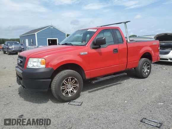 2006 Ford F-150 XL with VIN 1FTRF14W06NB27403, listed as a Copart auction lot 63249345 with 130,462 mi miles and Clean title. Bid and sale history available at DreamBid. Image 1.