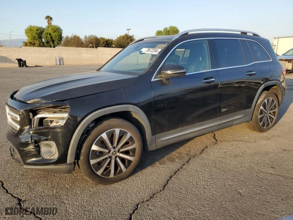 2021 Mercedes-Benz GLB with VIN W1N4M4GB2MW091515, listed as a Copart auction lot 79672294 with 36,082 mi miles and Clean Title. Bid and sale history available at carsss.com. Image 1.