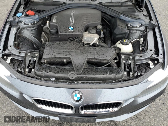 2017 BMW 3 Series 320i xDrive with VIN WBA8E5G32HNU45465, listed as a Copart auction lot 53291015 with 38,728 mi miles and Salvage title. Bid and sale history available at DreamBid. Image 11.