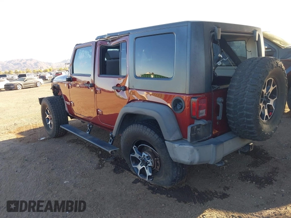 2010 Jeep Wrangler Unlimited Rubicon with VIN 1J4BA6H14AL110534, listed as a IAAI auction lot 41382867 with 246,087 mi miles and . Bid and sale history available at DreamBid. Image 3.